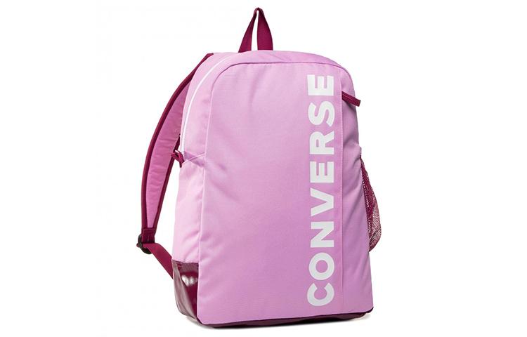 Converse Polyester Backpack Regular Women s Pink 10018470-A08