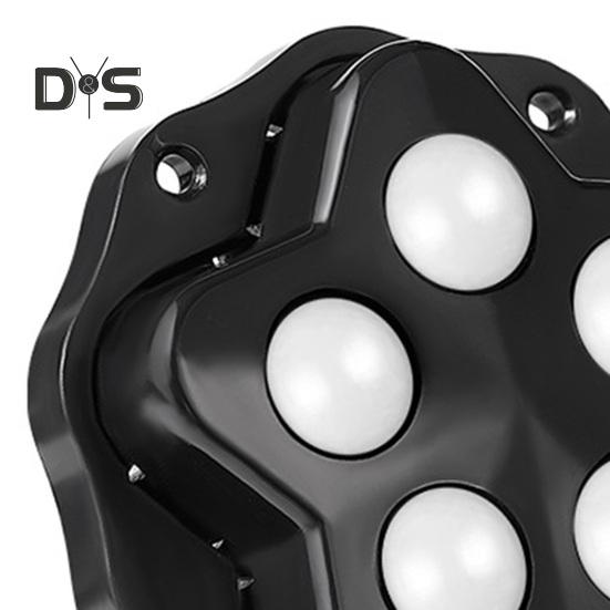 4 Pcs Paste Type Caster Wheels Universal Casters for Furniture 360 Degree Swivel Casters for Office Home Furniture Appliance