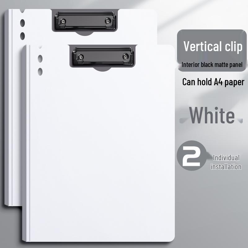 A4 Multifunctional Clipboard Folder - Writing Pad & Organizer