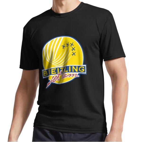Jet Team Active Logo Funny Unisex T-Shirt XXXXL
