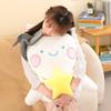 Cuddly Ghost Plush Doll for Kids' Comfort and Companionship