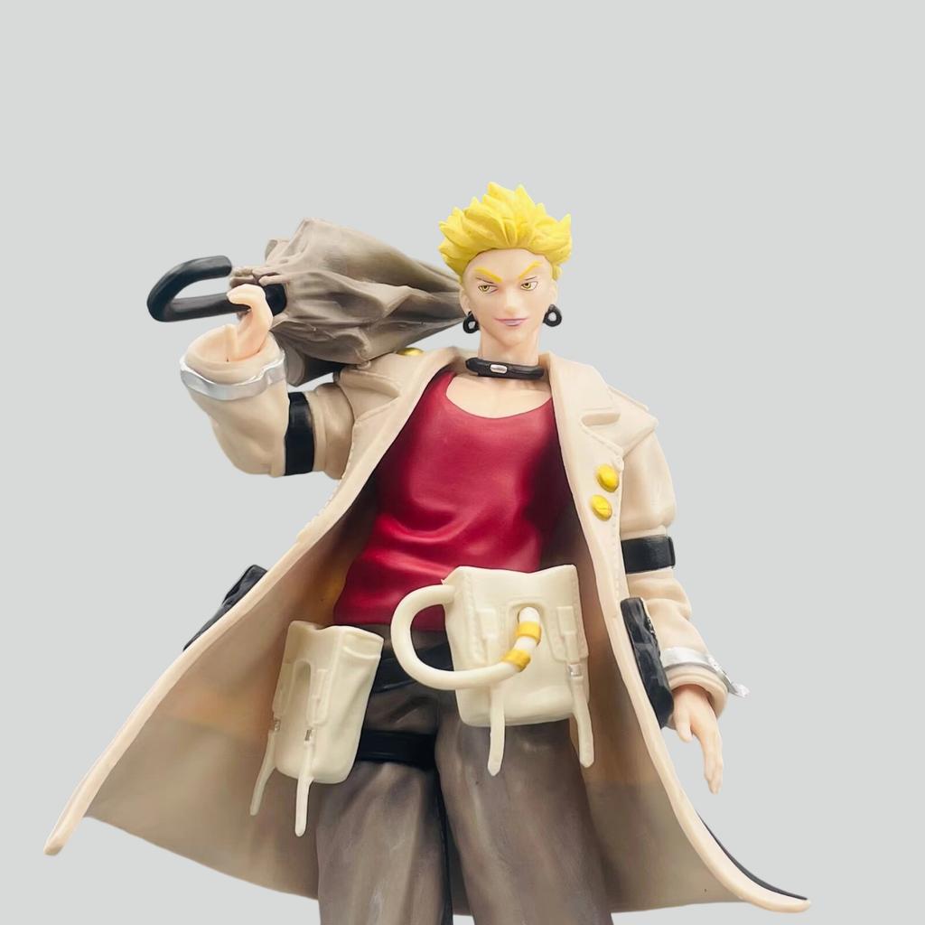 Wan Yuan War Ghost Li Yao 2D Figure Set - Luden Qin Zanka Standing Pose Anime Figure Model