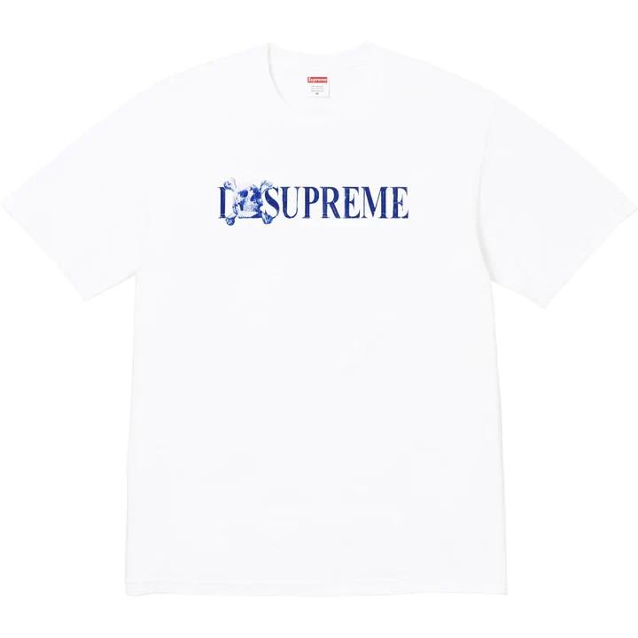 Supreme Skull Tee White M