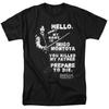 Die Braut des Prinzen Hallo Wieder Herren T-Shirt S-5XL Offiziell Lizenziertes Film-T-Shirt