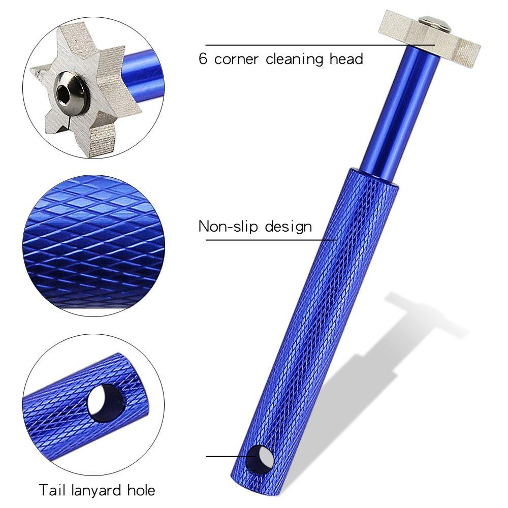 Cleaning Golf Club Grooving Sharpening Tool Wedge Zinc Zinc Alloy Golf Sharpener  Golf Club