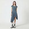 Asymmetrical Long Dress Es2co460