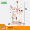 Parrot Play Stand & Training Station with Climbing Ladder, Swing, and Bird Toys