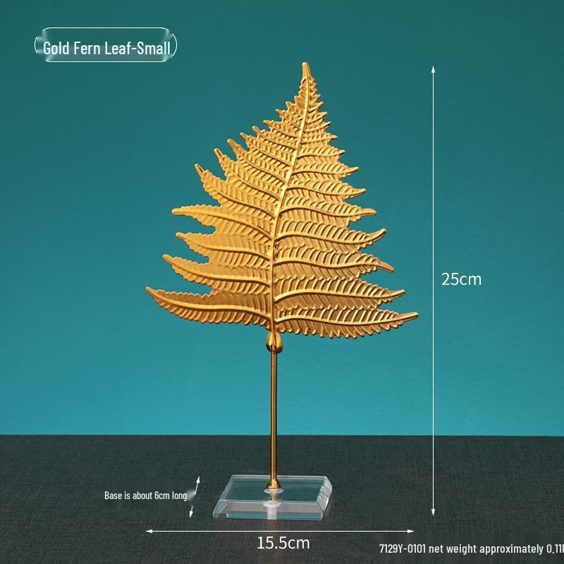 

Modern Luxury Living Room TV & Wine Cabinet with Ginkgo Leaf Decor