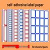 Self-Adhesive Journal Stickers & Handwritten Labels