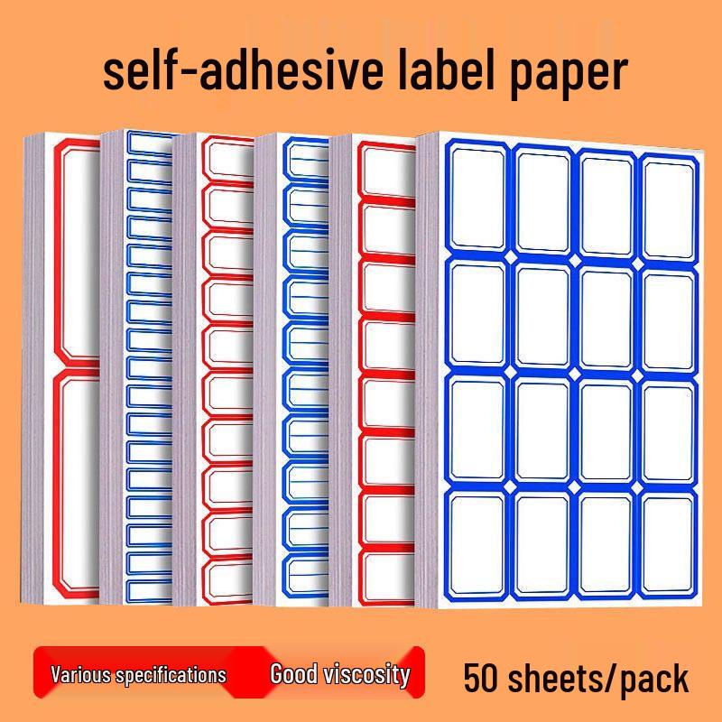 Self-Adhesive Journal Stickers & Handwritten Labels
