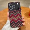 Luxury Cloth Texture Case For iPhone 17 Pro Max Case iPhone 16 Pro Max 15 14 13 16E 17E Magnetic For Magsafe Hybrid Matte Cover