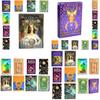 Captivating Tarot Deck Card Oracle With Durable Design And Easy-to-understand Guidance