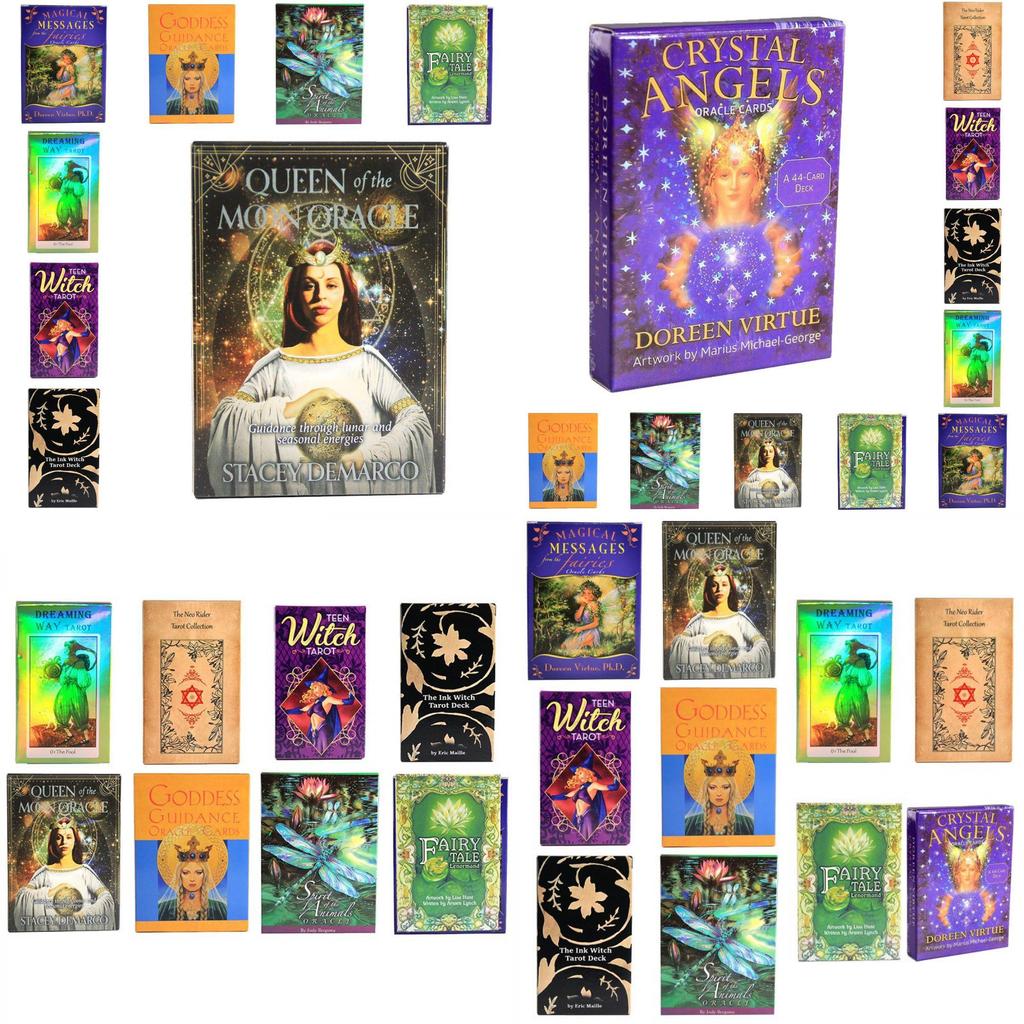 Captivating Tarot Deck Card Oracle With Durable Design And Easy-to-understand Guidance
