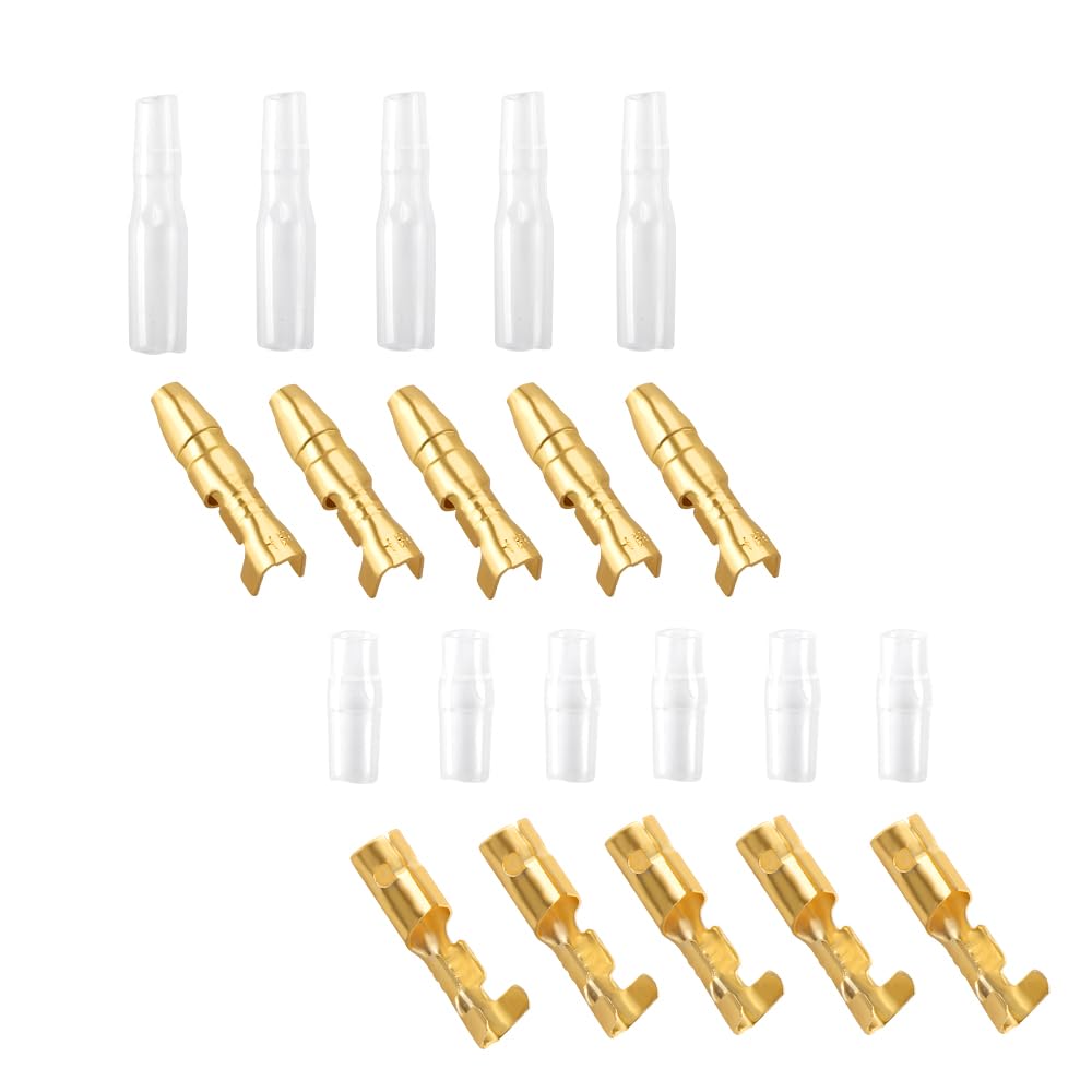 KWY Value Set of 20 2.8mm Bullet Terminal Set For