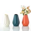Anti-fall Plastic Flower Vase Nordic Style Vase Ornaments  Flower Arrangement