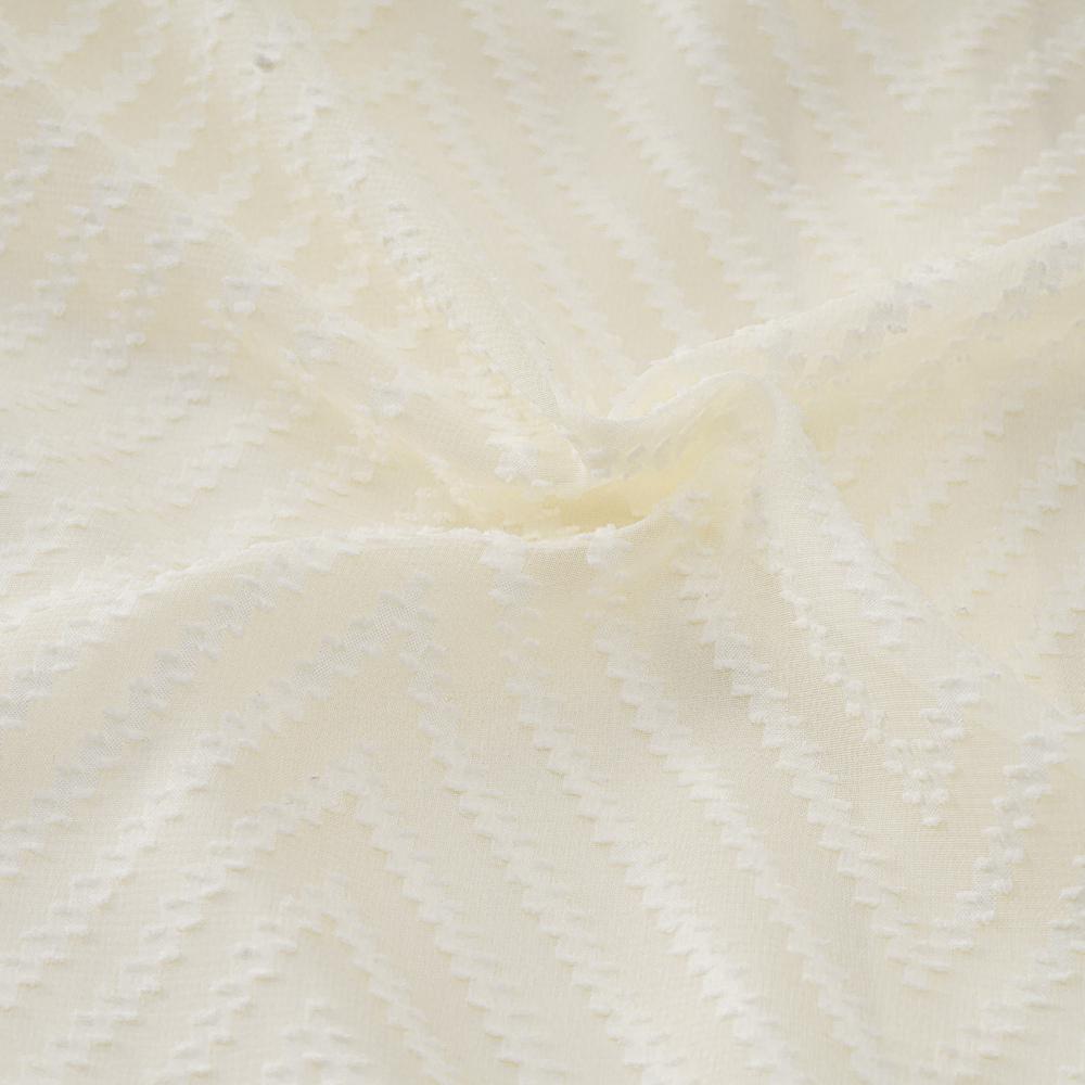 Женские осенние однобортные жаккардовые рубашки с длинными рукавами и воротником — фото 21