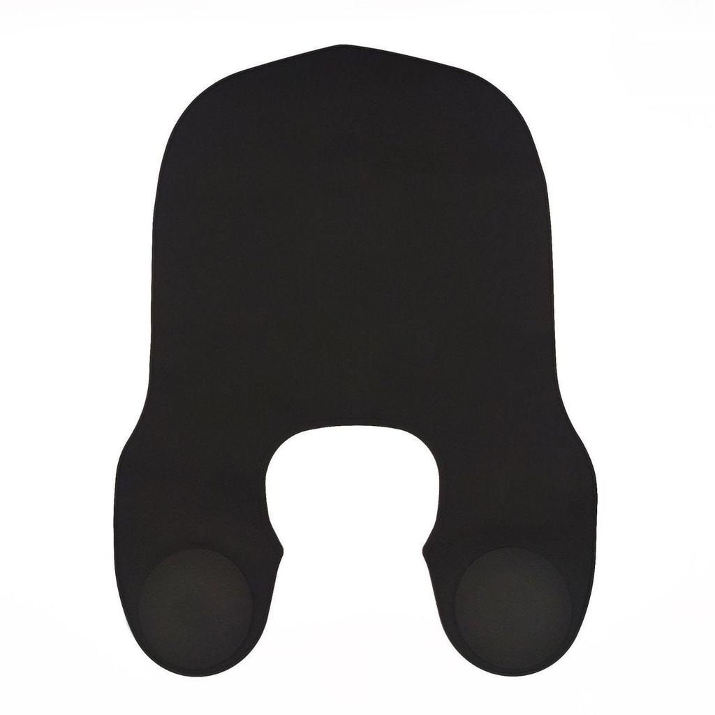 Silicone Striped Extra Long & Large Unisex Salon Hairdressing Cape