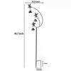 Gardens Metal Hummingbirds with Bells for Outside Garden Art,Decorative Garden Stakes
