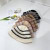 Men's and Women's Daily Bucket Hat Striped Color Block
