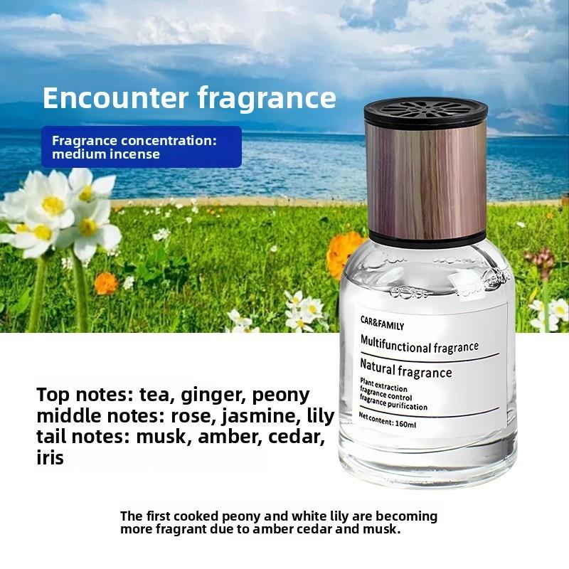 65ML/160ML Car Perfume Long-lasting Fragrance Dual-purpose for Both Car and Room Deodorizing Air Freshener