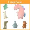 Plüschtier Nordischer Stil Super Weich Kurzplüsch Einhorn und Dinosaurier 75cm