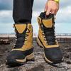 39-48 Winter Men's Large Size Winter Plus Velvet Thickening Warm Snow Cotton Shoes Snow Boots
