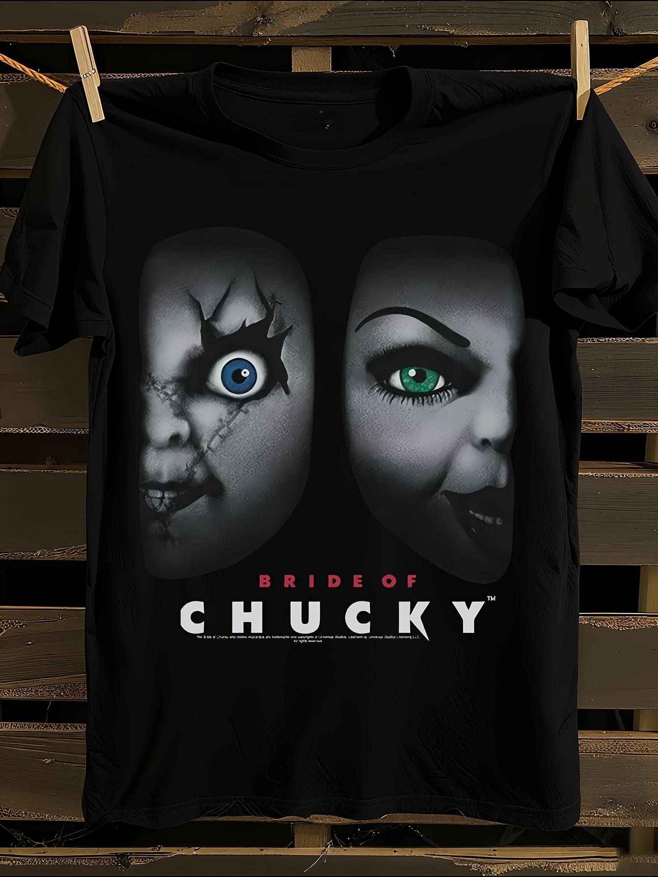 Chucky Bride of Movie Tshirt S