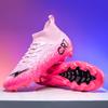 New Men Football Boots Sneakers High-top Non-Slip Futsal High-quality Soccer Shoes Cleats Grass Match Indoor Hot-selling FG/TF