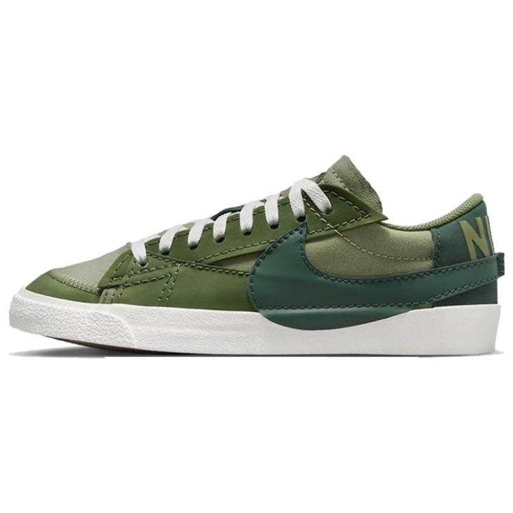 

Новые Nike Blazer Low 77 Jumbo Oil Green FJ5468-386 44.5
