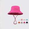 Sun Protection Bucket Hat With Wide Brim For Women Summer Uv Shield Female Sun Hat