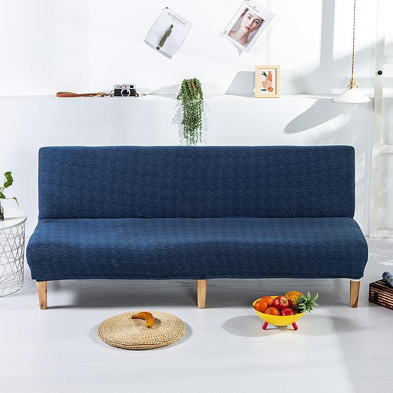 All-Inclusive Sofa Matrasovertrek Zonder Armleuning Elastisch Opvouwbaar Slaapbankovertrek Matrasovertrek Hoes Hoeslaken Slaapbank Sprei