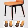 Non-slip Chair Foot Cover Reduce Noise Diagonal Leg Protectors Cap  Protect Floors