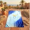 Lazio FC Print Microfiber Beach Towel Quick Dry Absorbent Large Towel For Beach Swimming Travel