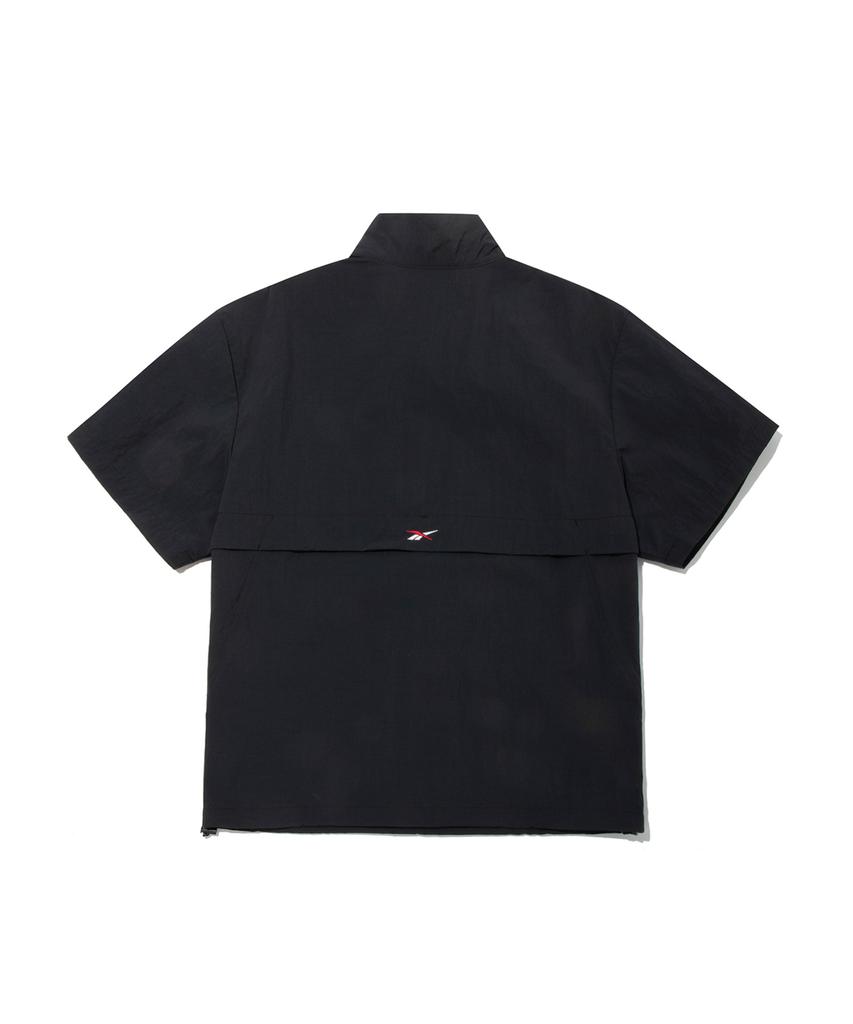 Reebok Essential Short Sleeve Anorak - Black