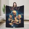 Breaking Bad Vintage Blankets Flannel Summer Air Conditioning Better Call Saul Portable Warm Throw Blanket for Home Couch Quilt