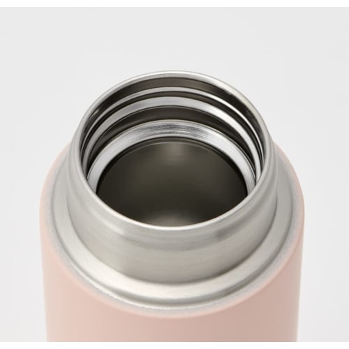 Skater Mug Bottle Dull Pink 300ml Ultra Light Stainless Steel Water Bottle STYL3-A