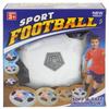 Flying Ball Hoverball Puck Cushion Disc Ball Game - Black