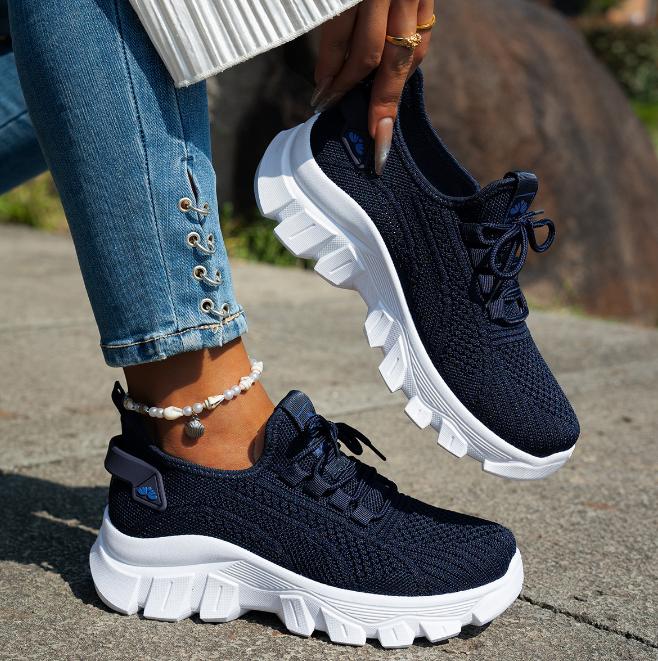Fashion Women Sneakers Breathable Walking Shoes Casual Sports Shoes Outdoor Shoes