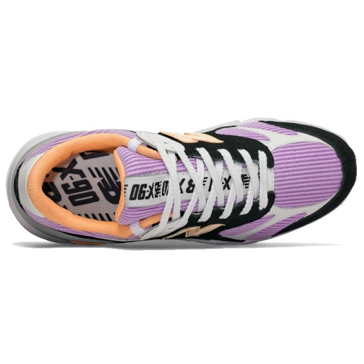 (WMNS) New Balance X-90 Reconstructed 'Black Dark Violet Glow' Women's WSX90TLS