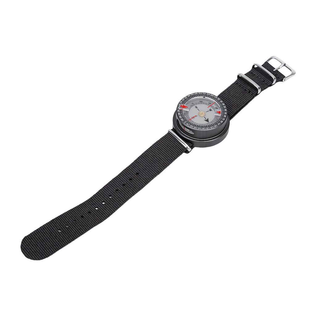 Diving Compass Water Proof Aluminum Alloy Navigation Instrument Night Glow 50M Underwater Navigation Direction Finder
