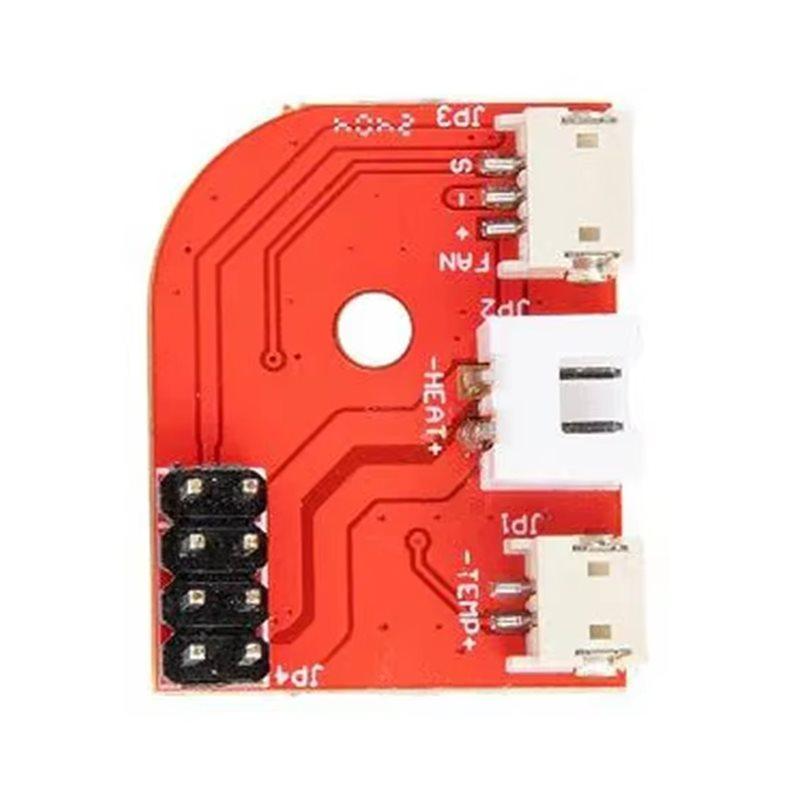 T43C-Für ELEGOO CC1 Für Centauri Carbon Hotend Transferplatine- Teile Für 3D-Drucker Komponenten