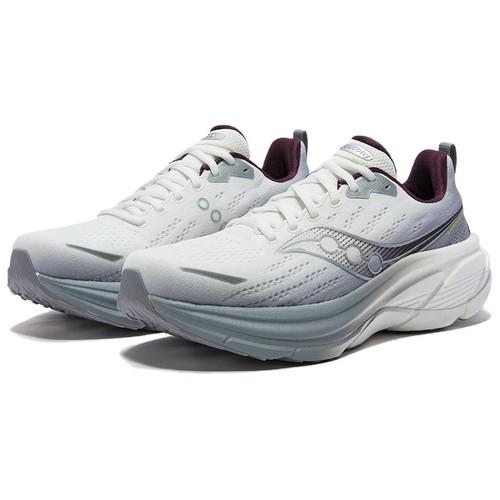 SAUCONY Hurricane 25 Rebound Support Running Shoes Unisex Gray - S31026-551