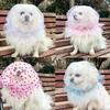 4Pcs Pet Mesh Head Cover For Dogs Anti-Eating Stray Headgear Breathable Portable Outdoor Walking Muzzle Sleeve Pet Accessories