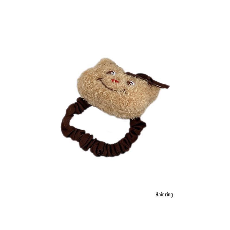 

Заколка для волос «Медвежонок»: Милая пушистая мультяшная заколка-краб в форме сердца на 2024 год - Девичьи аксессуары для волос