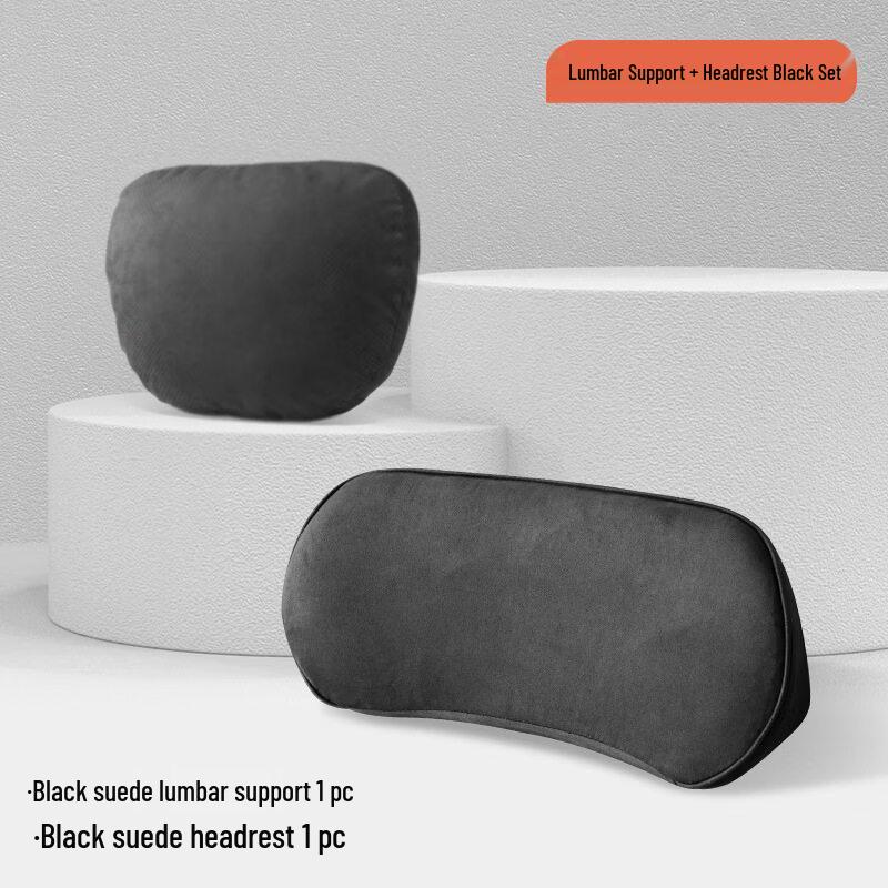 Kashicong Memory Foam Car Lumbar Support Pillow