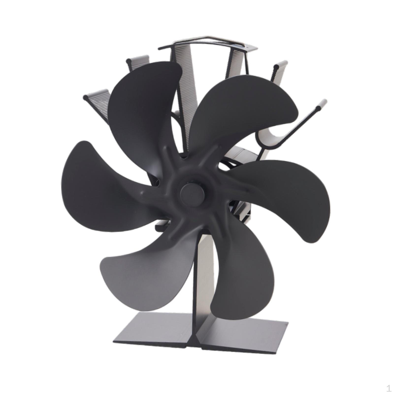 

6 лопастей вентилятор камин эффективная печь дровяная горелка для сжигания /log