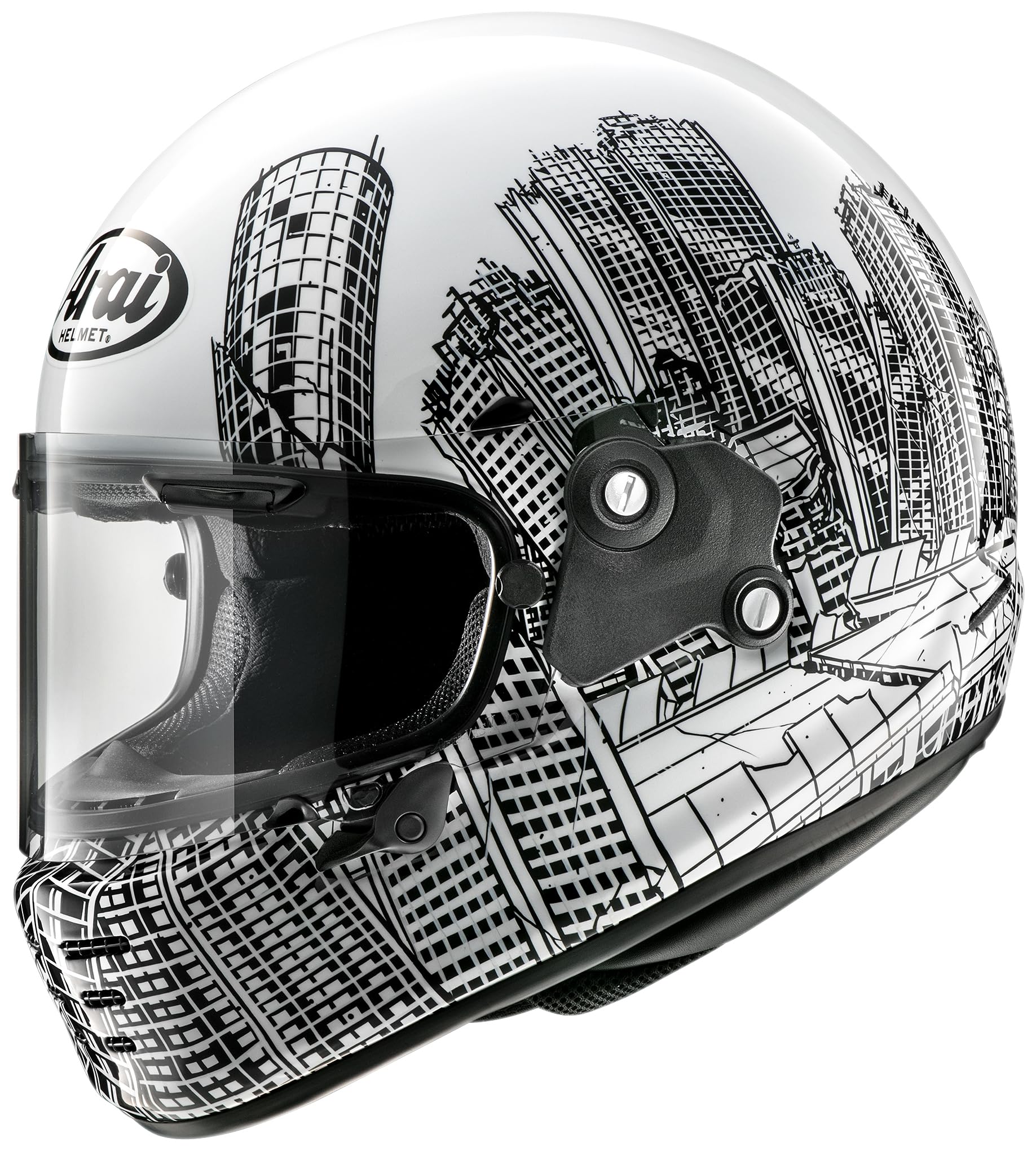 

Arai Motorcycle Helmet Full Face RAPIDE NEO ROARS 55-56cm