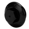 Motorcycle Oil Pan Drain Screw Aluminium Alloy Replacement for Vespa Spring 150 Gts300 GtvBlack
