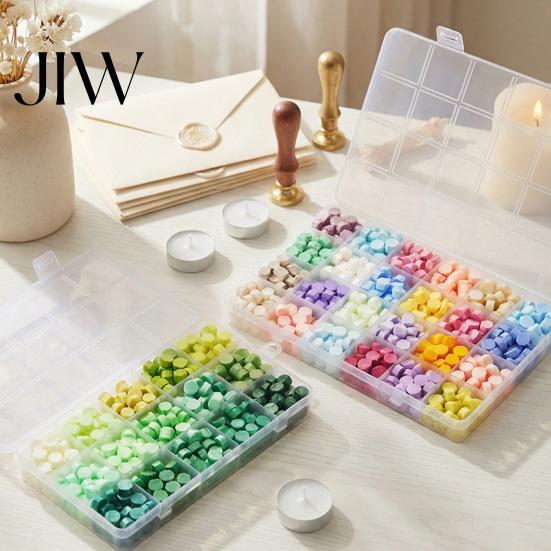 Wedding Invitation Tools Wax Seal Kit, with Beads Melting Spoon And Candles Set, Crafting Starter Set Stamp for DIY Invitations Candle