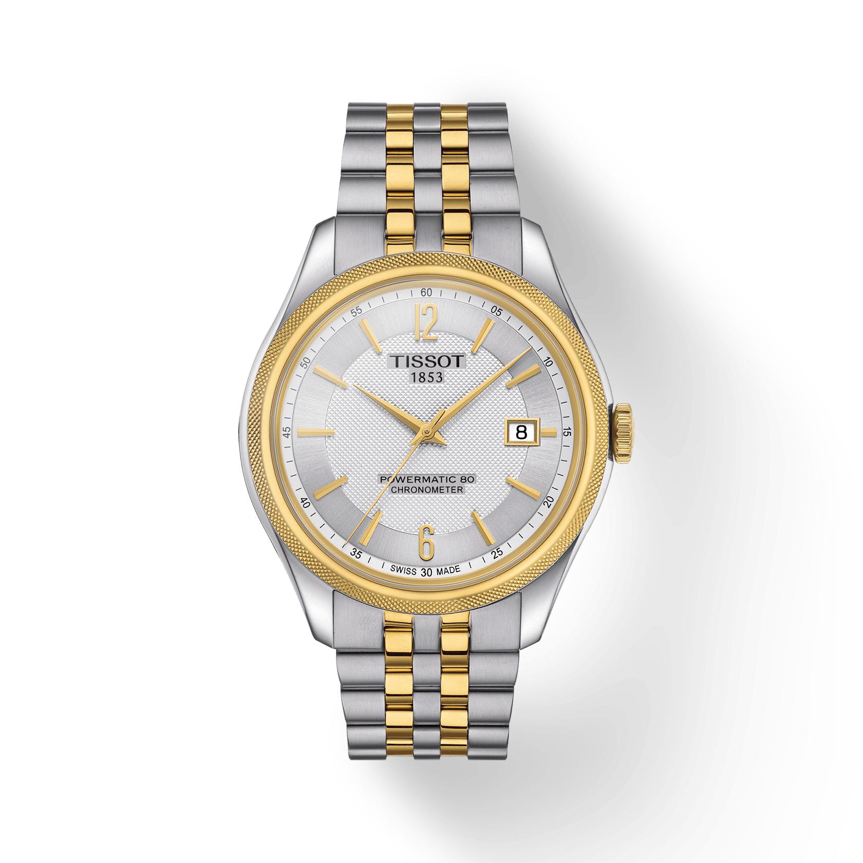 

Tissot Stainless Steel silver Dial Men s Fashion Watch T108.408.22.037.00 срібний